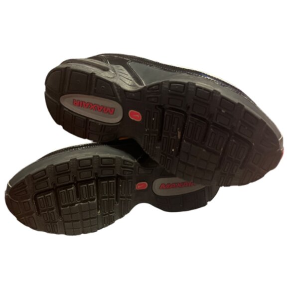 Nike Women’s Air Max Furious SI, Black and Pink Hombre, Size 8 - Picture 5 of 6